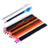 Maxbell 14Pcs Tailors Chalk Pen Pencil For Sewing Dressmakers DIY & Peel Off Markers