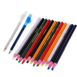 Maxbell 14Pcs Tailors Chalk Pen Pencil For Sewing Dressmakers DIY & Peel Off Markers