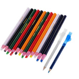 Maxbell 14Pcs Tailors Chalk Pen Pencil For Sewing Dressmakers DIY & Peel Off Markers
