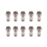 Maxbell 10pcs Pressure Washer Sprayer Coupling Adapter Quick Coupler Snow Foam Lance