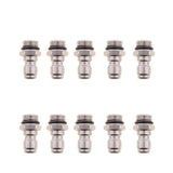 Maxbell 10pcs Pressure Washer Sprayer Coupling Adapter Quick Coupler Snow Foam Lance