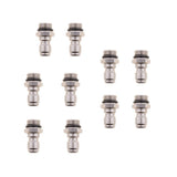 Maxbell 10pcs Pressure Washer Sprayer Coupling Adapter Quick Coupler Snow Foam Lance