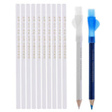 Maxbell 12Pcs Tailors Chalk Pen Pencil For Sewing Dressmakers DIY Fabric Markers Pen