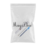 Maxbell 2Pcs Tailors Chalk Pen Pencil For Sewing Dressmakers + 1Pcs Sewing Gauge