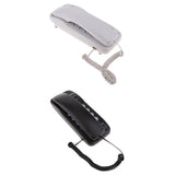 Maxbell 2 Pieces Corded Phone Wall Line Telephone Home Office Business White + Black