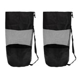 Maxbell 2Pcs Scuba Dive Gear Diving Snorkelling Camp Canoe Kayak Bag Mesh Sling Bag