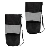 Maxbell 2Pcs Scuba Dive Gear Diving Snorkelling Camp Canoe Kayak Bag Mesh Sling Bag