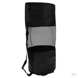 Maxbell 2Pcs Scuba Dive Gear Diving Snorkelling Camp Canoe Kayak Bag Mesh Sling Bag