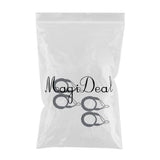 Maxbell 2 Pairs  Rope Curtain Drape Tiebacks Tassel Living Room Bedroom Black