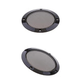 Maxbell 2 Sets Speaker Grills Cover Case with Screws 4Inch + 6.5Inch