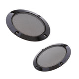 Maxbell 2 Sets Speaker Grills Cover Case with Screws 4Inch + 6.5Inch