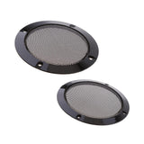Maxbell 2 Sets Speaker Grills Cover Case with Screws 4Inch + 6.5Inch