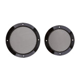 Maxbell 2 Sets Speaker Grills Cover Case with Screws 4Inch + 6.5Inch
