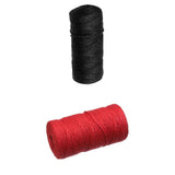 Maxbell 2 Rolls Natural Jute Rope Burlap Twine String Rope Cord DIY Photo Wall Decor