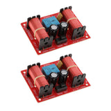 Maxbell 2 Pieces 3 Way Speaker Crossover Audio Filter Frequency Divider for Car Home