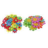 Maxbell 70 Pieces Mixed Self Adhesive Foam Stickers Kids Room Wall Decoration Foam