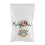 Maxbell 70 Pieces Mixed Self Adhesive Foam Stickers Kids Room Wall Decoration Foam