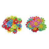 Maxbell 70 Pieces Mixed Self Adhesive Foam Stickers Kids Room Wall Decoration Foam