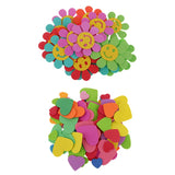 Maxbell 120 Pieces Mixed Self Adhesive Foam Stickers Kids Room Wall Decoration Foam