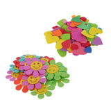 Maxbell 120 Pieces Mixed Self Adhesive Foam Stickers Kids Room Wall Decoration Foam