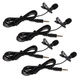 Maxbell 3.5mm Clip on Mini Lapel Lavalier Microphone Mic