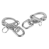 Maxbell Heavy Duty  Stainless Steel Quick Release Swivel Eye Snap Shackle Hook Clip