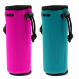 Maxbell 2Pcs Neoprene Insulated Water Drink Bottle Cooler Carrier Cover Sleeve