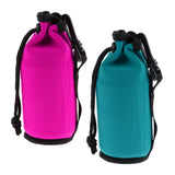 Maxbell 2Pcs Neoprene Insulated Water Drink Bottle Cooler Carrier Cover Sleeve
