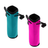 Maxbell 2Pcs Neoprene Insulated Water Drink Bottle Cooler Carrier Cover Sleeve