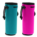 Maxbell 2Pcs Neoprene Insulated Water Drink Bottle Cooler Carrier Cover Sleeve