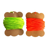 Maxbell 2Pcs Durable Scuba Diving Reel Finger Spool Line for Wreck Cave Reef Dive