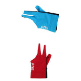 Maxbell 2Pcs Left Hand 3 Fingers Billiard Glove For Pool Cue Snooker Cue Accessories