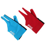Maxbell 2Pcs Left Hand 3 Fingers Billiard Glove For Pool Cue Snooker Cue Accessories