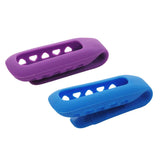 Maxbell 2Pcs Silicone Replacement Clip Belt Holder Case Cover for  One Tracker