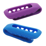Maxbell 2Pcs Silicone Replacement Clip Belt Holder Case Cover for  One Tracker