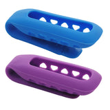 Maxbell 2Pcs Silicone Replacement Clip Belt Holder Case Cover for  One Tracker