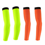 Maxbell 2 Pairs Bike Cycling Golf Arm Sleeves Sun Protection Bicycle Arm Warmer