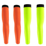 Maxbell 2 Pairs Bike Cycling Golf Arm Sleeves Sun Protection Bicycle Arm Warmer