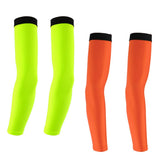 Maxbell 2 Pairs Bike Cycling Golf Arm Sleeves Sun Protection Bicycle Arm Warmer