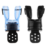Maxbell 2 Pieces Silicone Scuba Diving Dive Snorkel Standard Mouthpiece Regulator