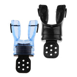 Maxbell 2 Pieces Silicone Scuba Diving Dive Snorkel Standard Mouthpiece Regulator