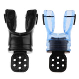Maxbell 2 Pieces Silicone Scuba Diving Dive Snorkel Standard Mouthpiece Regulator