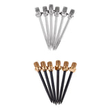 Maxbell 12Pieces Harrows Darts Steel Tips Conversion Dart Tip Points Replacement 2BA