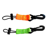 Maxbell 2 Pieces Scuba Diving Mouthpiece Regulator Holder Retainer with Webbing&Clip