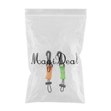 Maxbell 2 Pieces Scuba Diving Mouthpiece Regulator Holder Retainer with Webbing&Clip