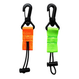 Maxbell 2 Pieces Scuba Diving Mouthpiece Regulator Holder Retainer with Webbing&Clip