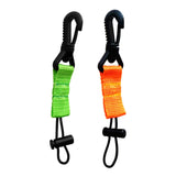 Maxbell 2 Pieces Scuba Diving Mouthpiece Regulator Holder Retainer with Webbing&Clip