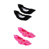 Maxbell 2 Pairs of Soft Terry Blade Guards / Covers For Ice Hockey Figure Skate