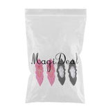 Maxbell 2 Pairs of Soft Terry Blade Guards / Covers For Ice Hockey Figure Skate