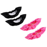 Maxbell 2 Pairs of Soft Terry Blade Guards / Covers For Ice Hockey Figure Skate